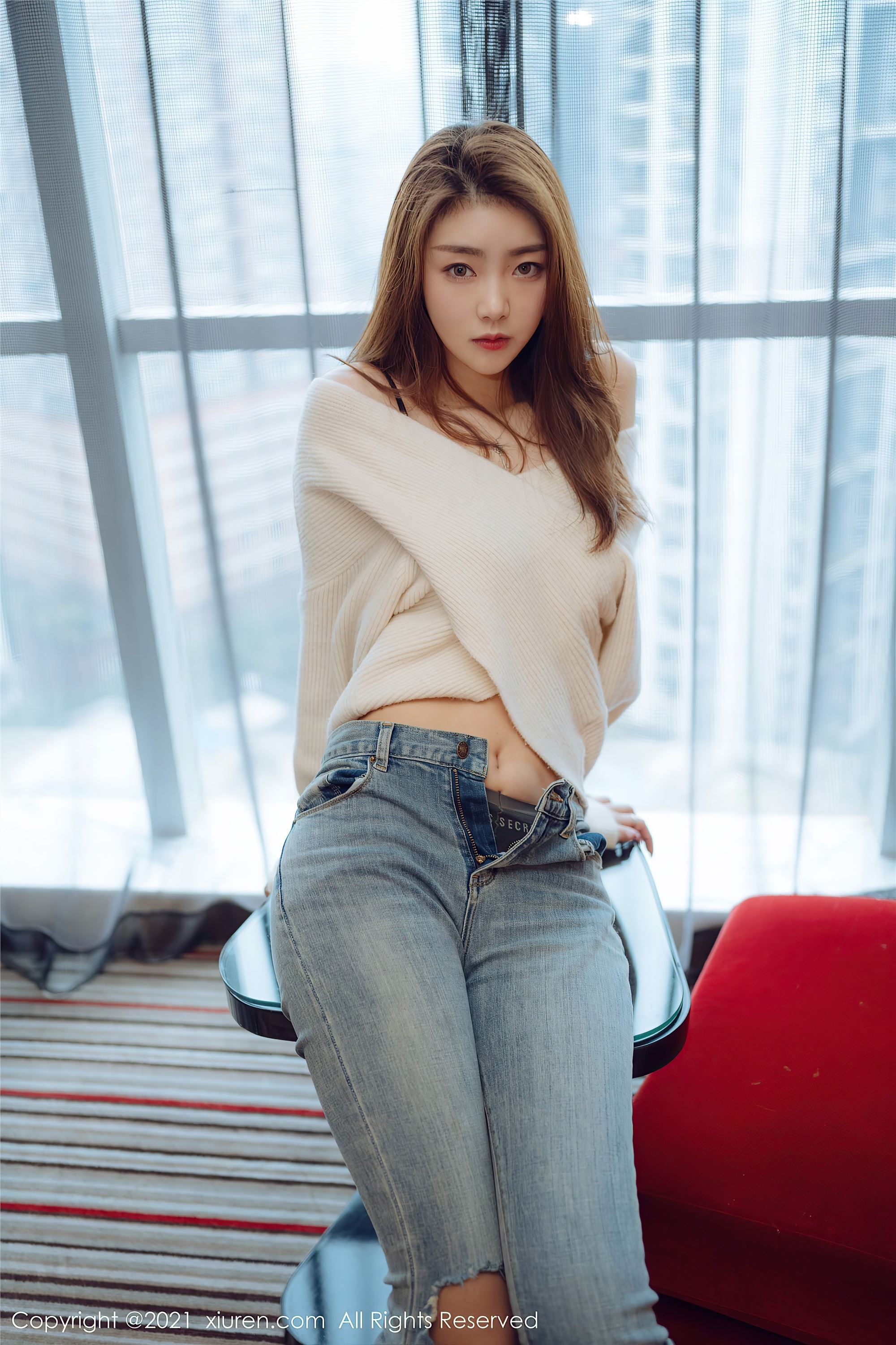 XiuRen秀人网  2021.06.02 No.3493 可樂Vicky